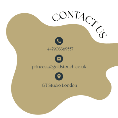 Blue Modern Contact Us Instagram Post